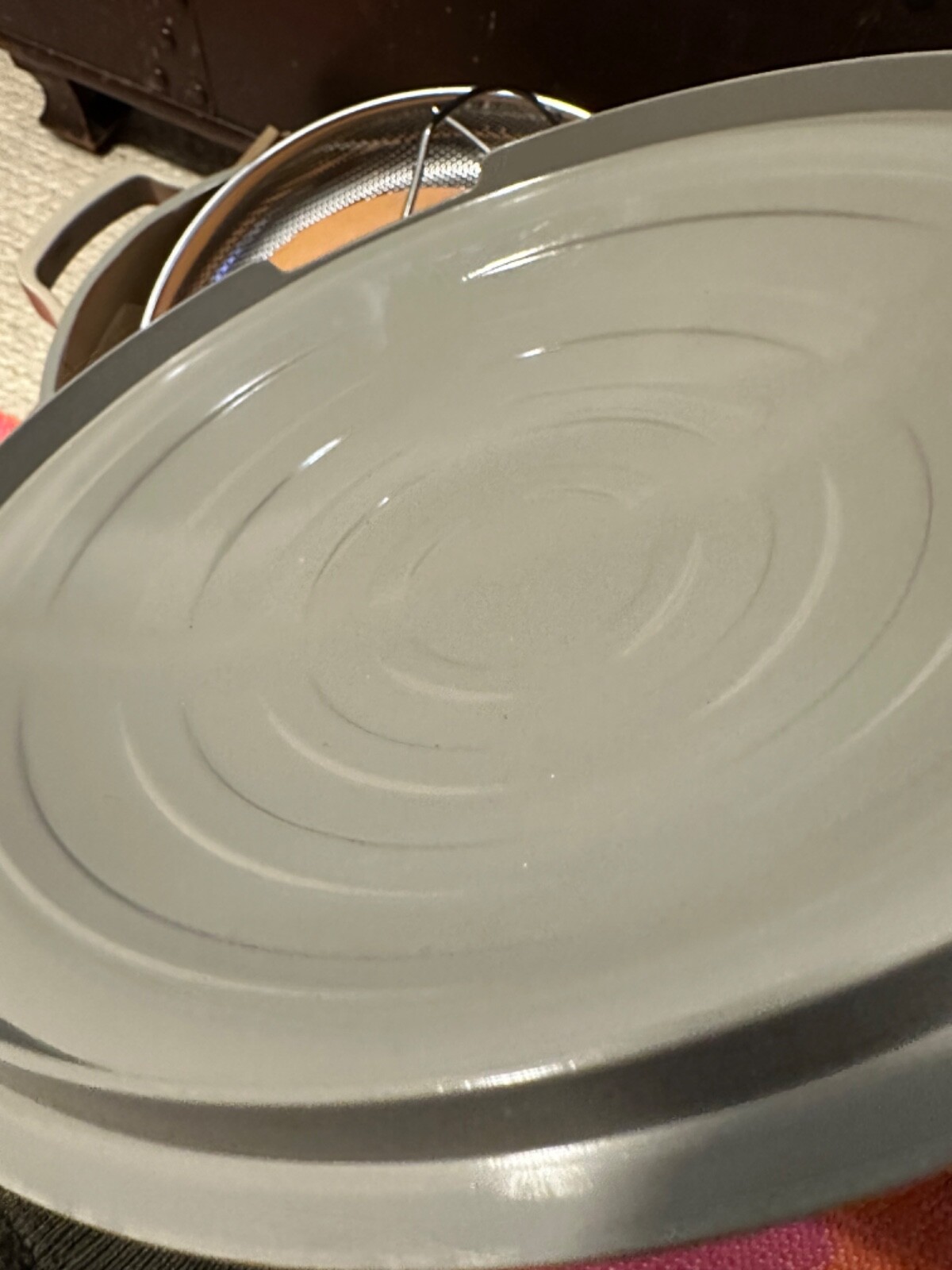 Our Place Always Pan 2.6 Qt 10.5” w/ Wooden Spoon + Steamer Basket -2.0 Steam
