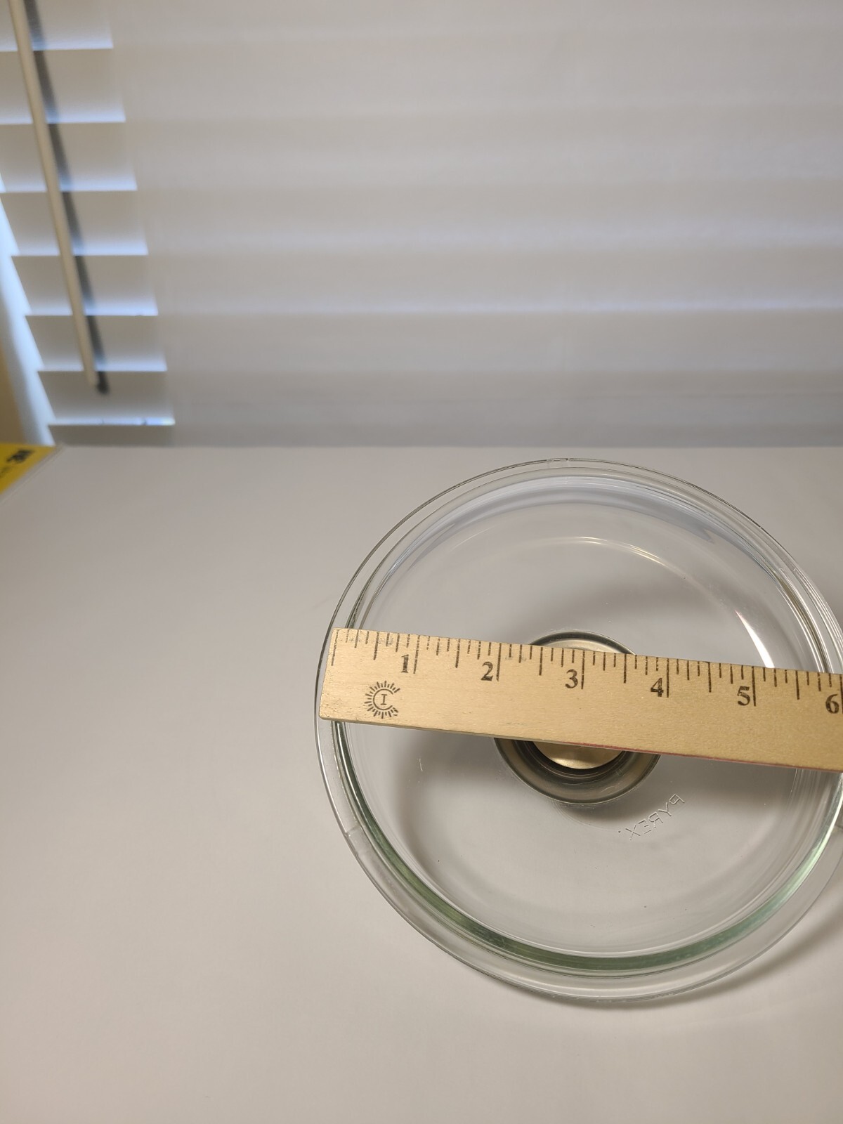 Pyrex Clear Glass Replacement Cover/Lid Saucepan/Cookware Blk Plastic Knob