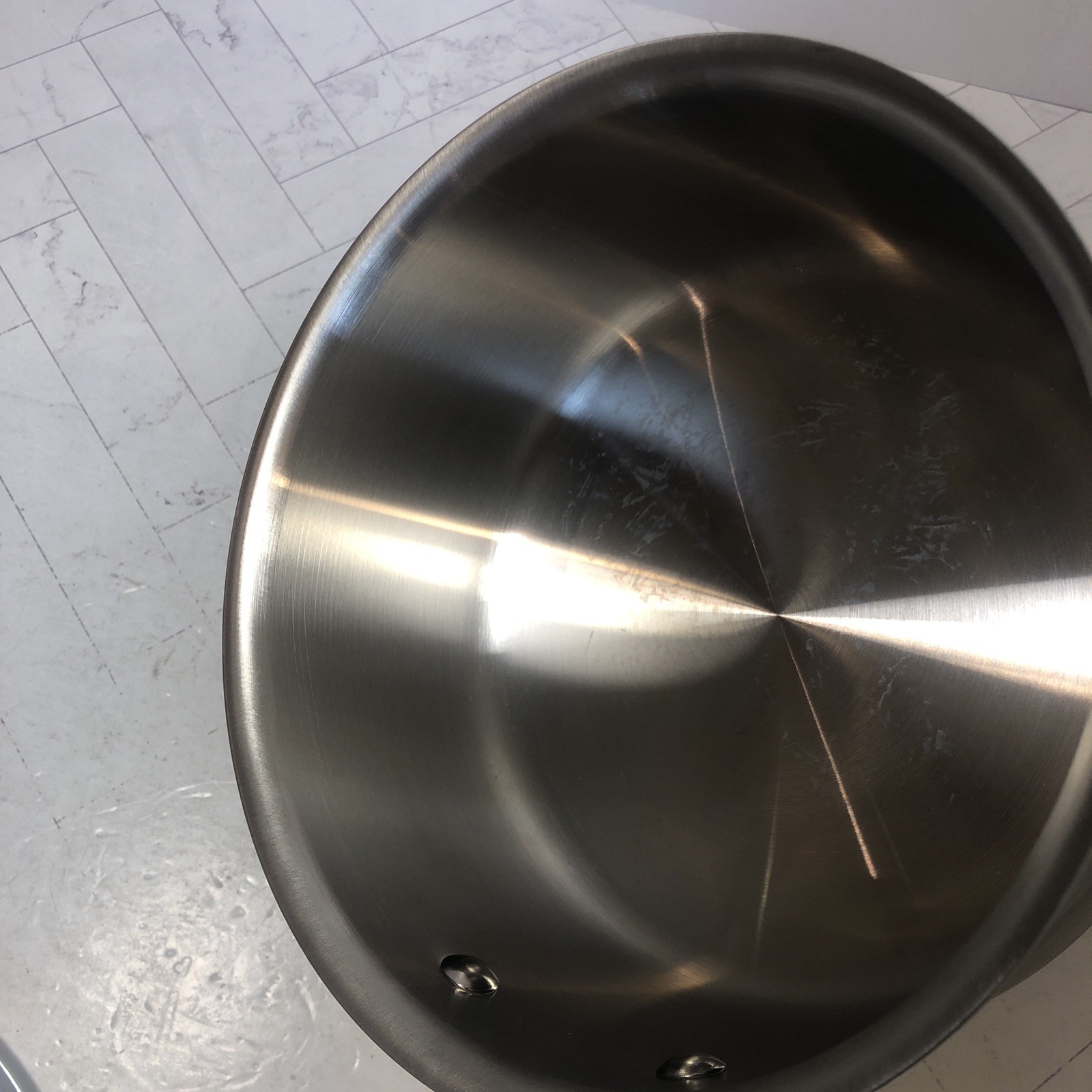 All-Clad Master Chef 3 QT Metal Crafters Sauce Pan Stainless Steel w Lid UNUSED