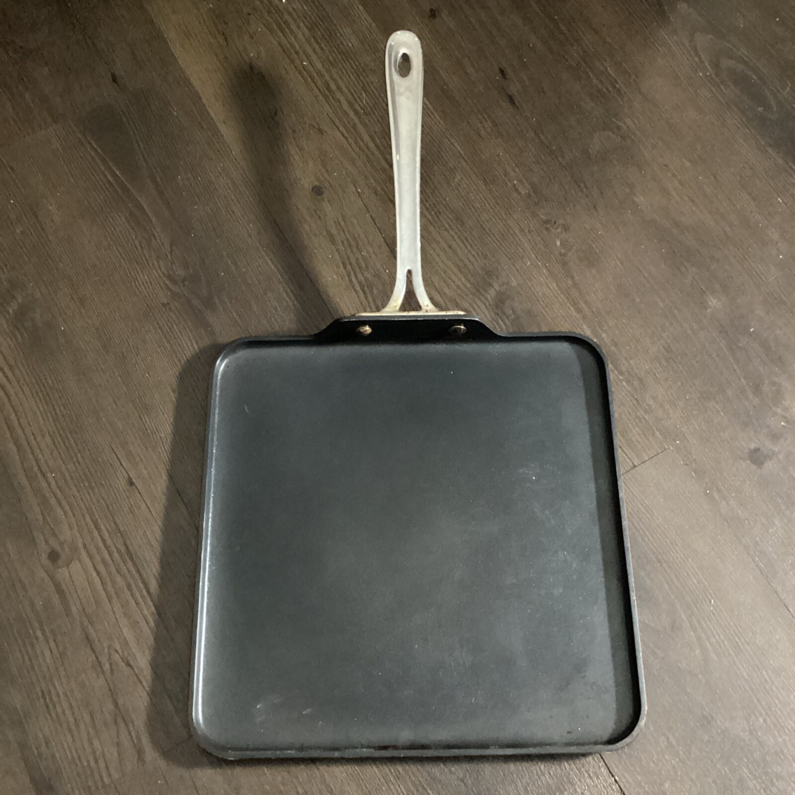 All Chad NS Pro Nonstick Cookware, Square Griddle, 11 inch