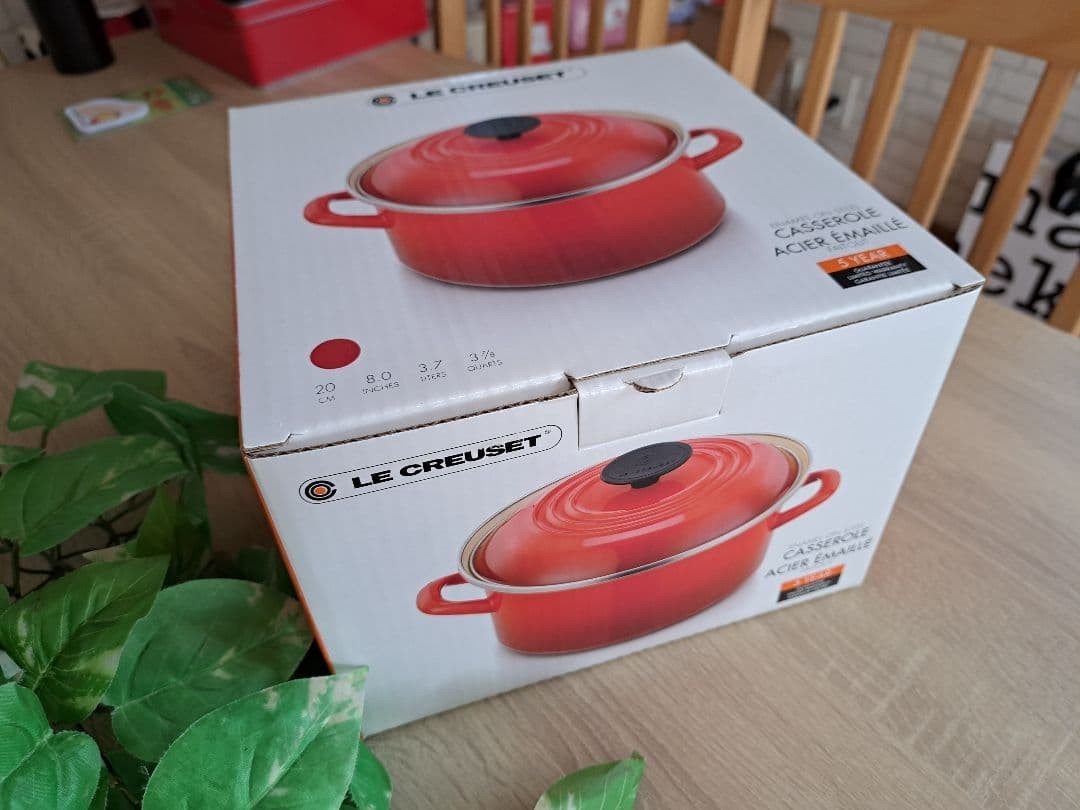 Le Creuset Two-handed pot 20cm Red 3.7L