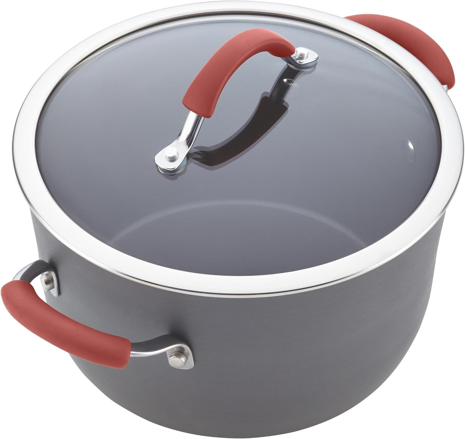 Batería de cocina antiadherente anodizada dura Rachael Ray Cucina 87630