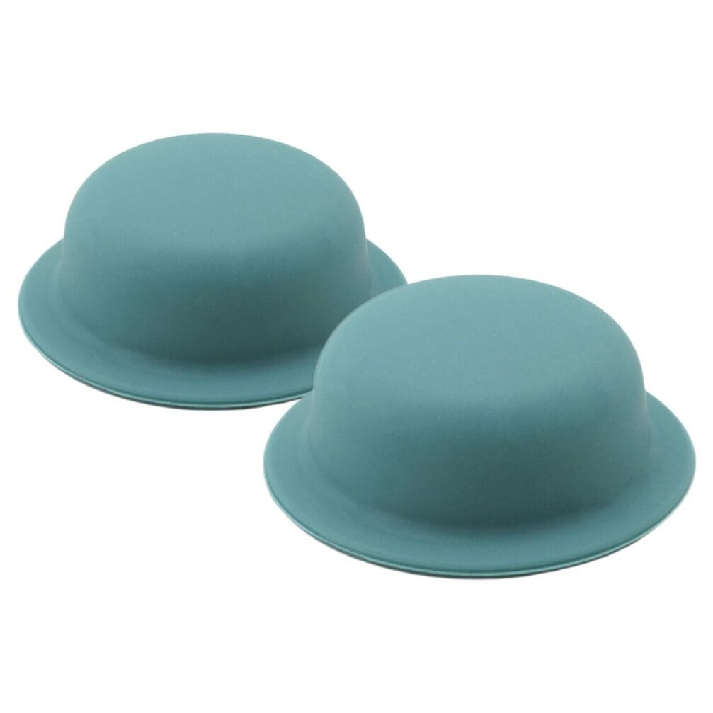 2Pcs Silicone Pot Lid Knob Covers Anti-Scalding Heat Resistant Pot Handle Gri…
