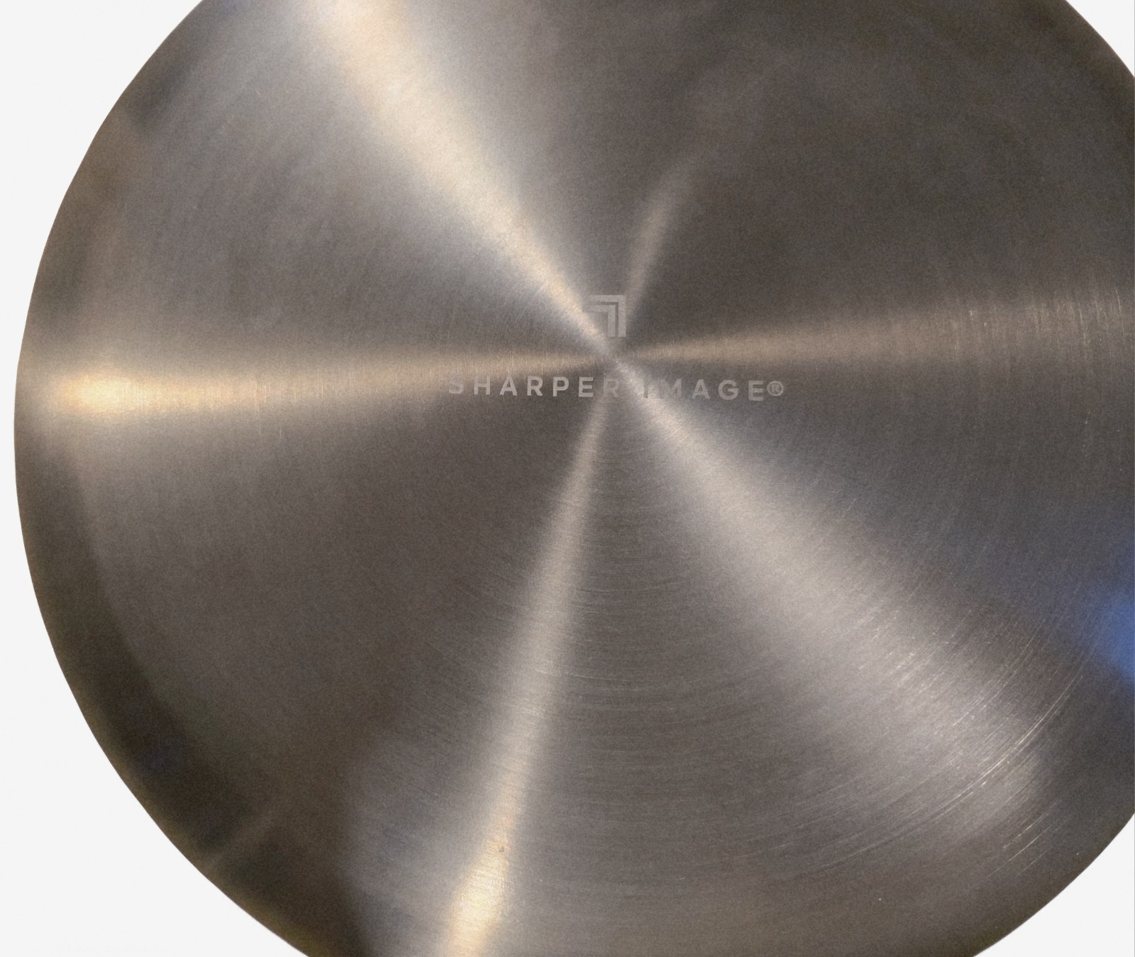 Sharper Image Premium Cookware Set 10pc Ceramic Non-stick Tri-ply Stainless, NEW