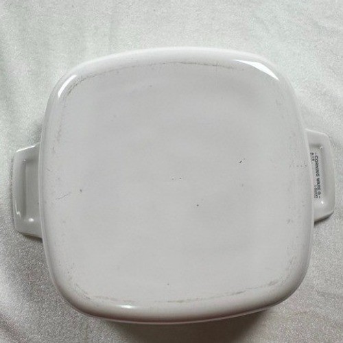 Corning Ware 1 Quart Casserole Dish L’Echalote Green Leek/Shallot A-1-B Vintage