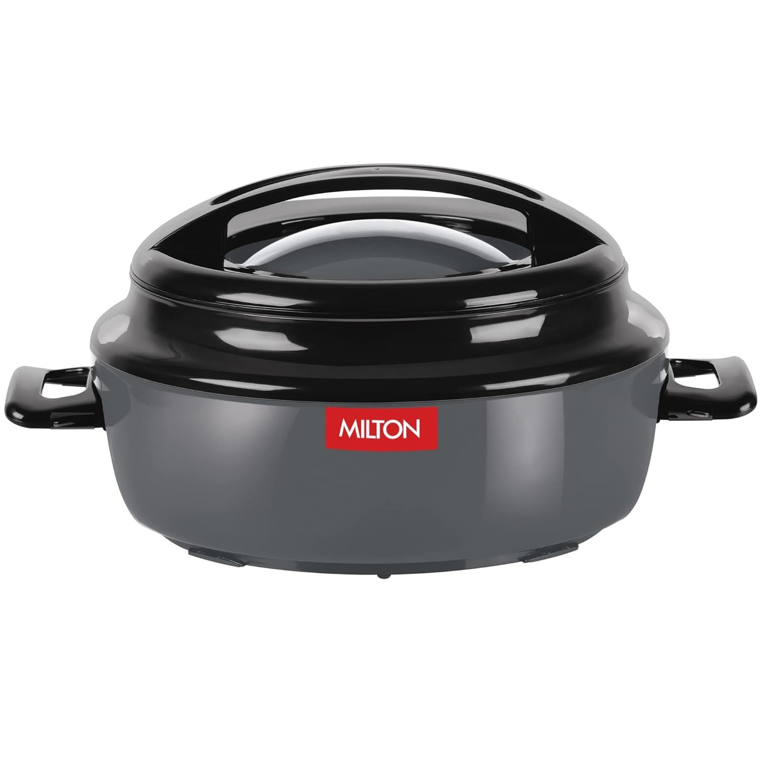 Milton Ernesto Inner Stainless Steel Jr.Casserole Set of 3 (390,720,1320ml) Grey