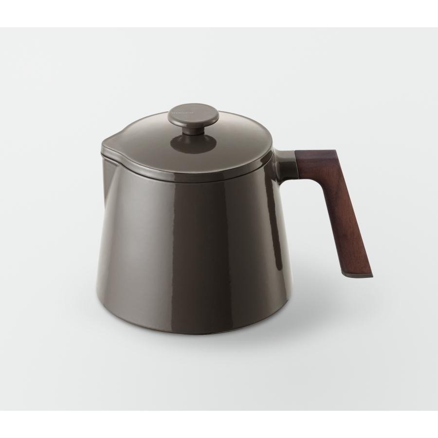 Vermicular Oven Pot 2 SP01-TG Soup Pot 1.85L Enamel Truffle Gray Japan New