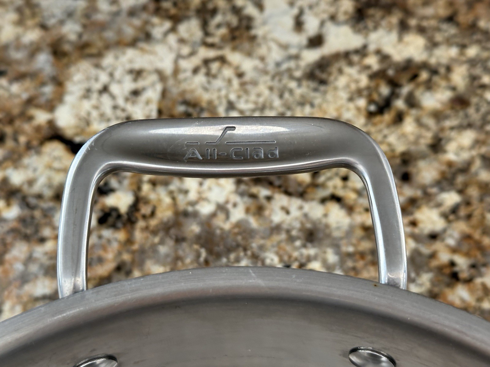 All-Clad Stainless Steel Induction Campatible 5.0QT/4.73L A4 659-6338