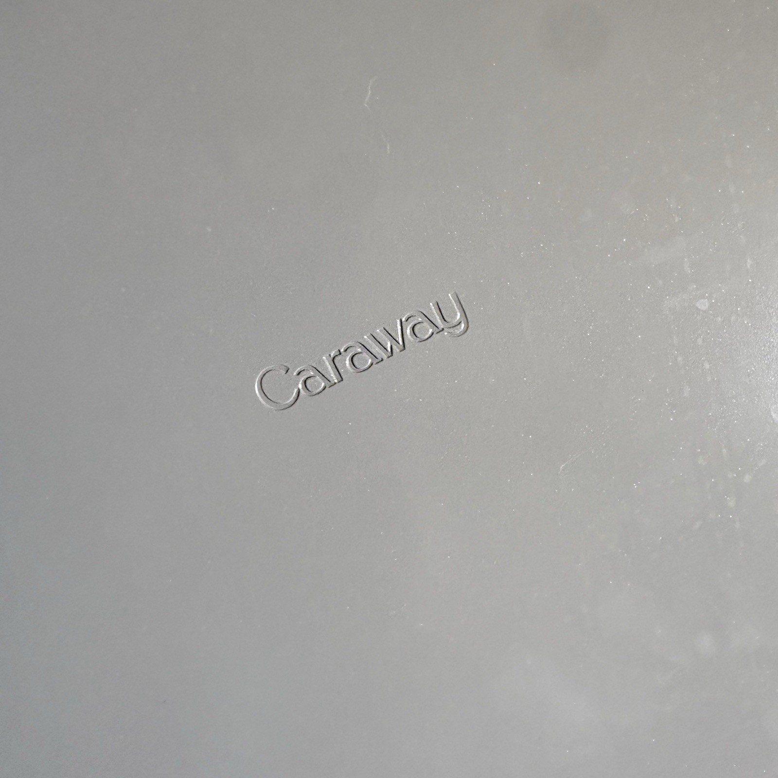 Caraway Nonstick Ceramic Sauté Pan with Lid 4.5 qt, 11.8″ – Non Toxic, Gray