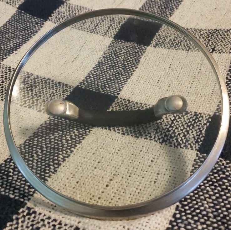 Simply Calphalon Replacement Glass Lid 5 3/4″ Fit Lid Lid Only