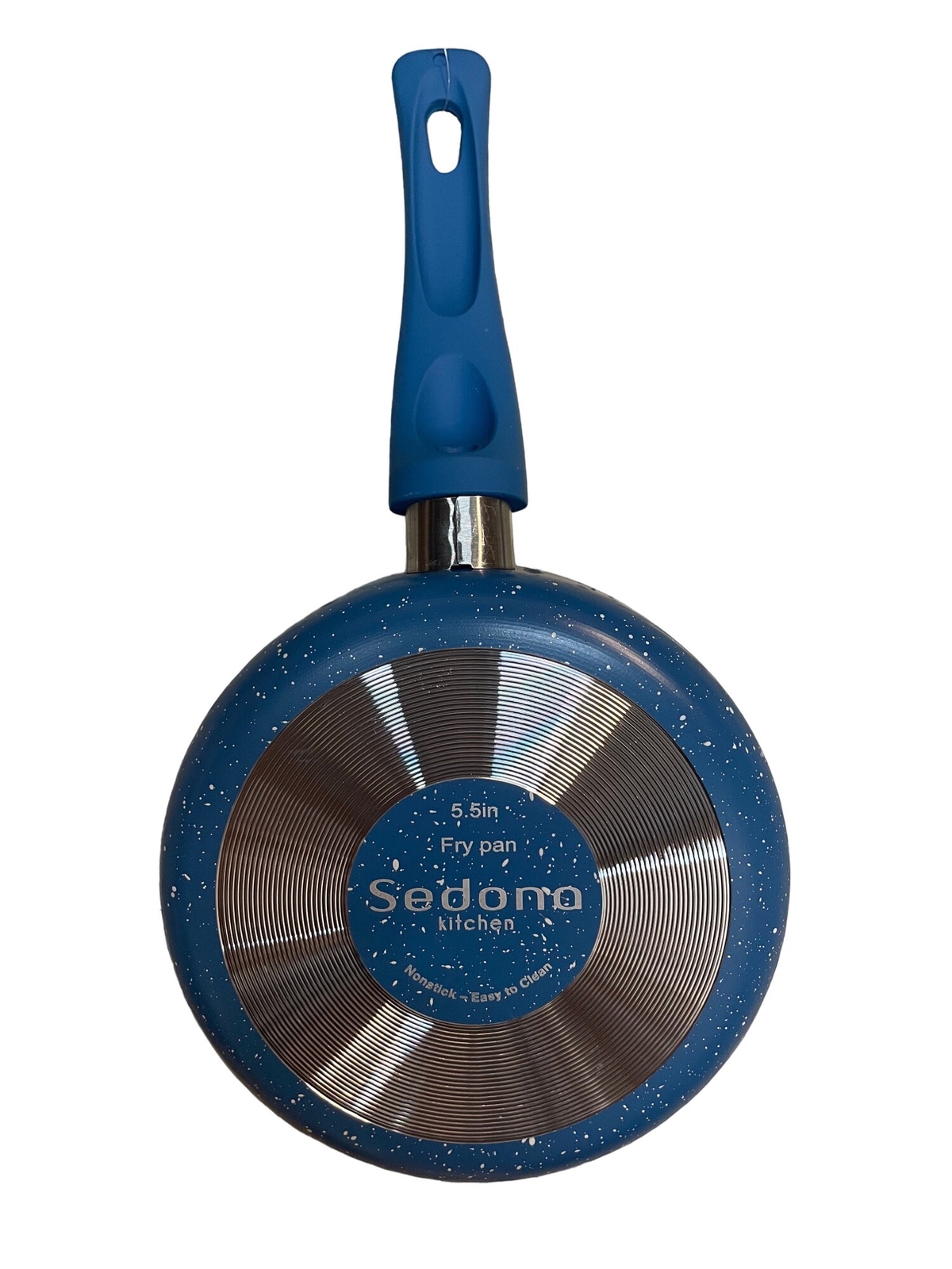 Sedona Kitchen Mini Fry Pan 5.5 Blue NEW