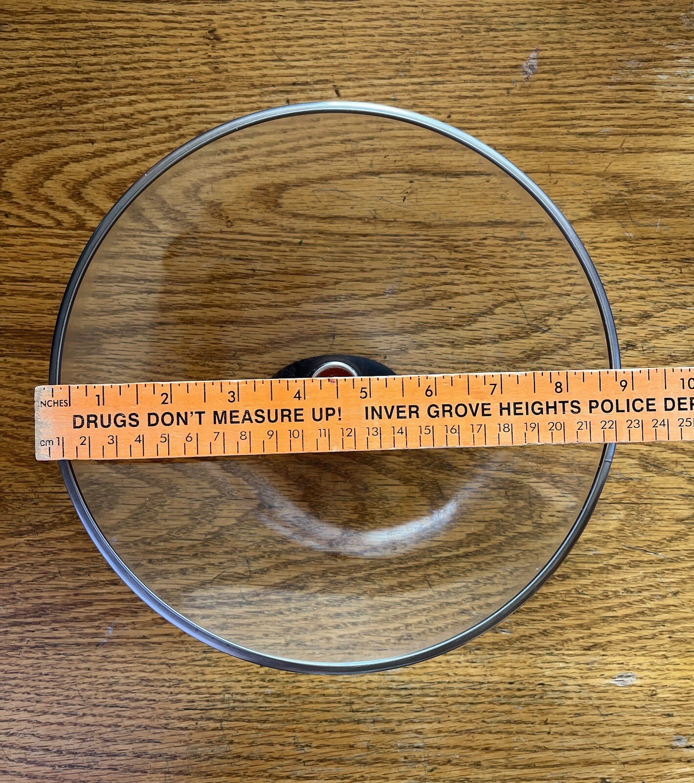 Farberware Glass Replacement Lid 8 3/8″ (inside) 8 7/8” (outside) for 4.25 Qt