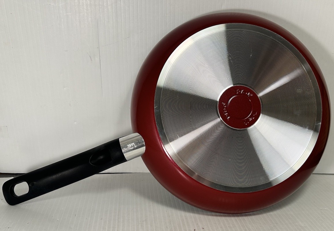 T-Fal Experience Nonstick Frying Pan 10.5 Inch in Red