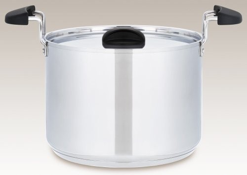 Thermos Vacuum Insulation Cooker Shuttle Chef 4.3L Apricot Kbf-4500