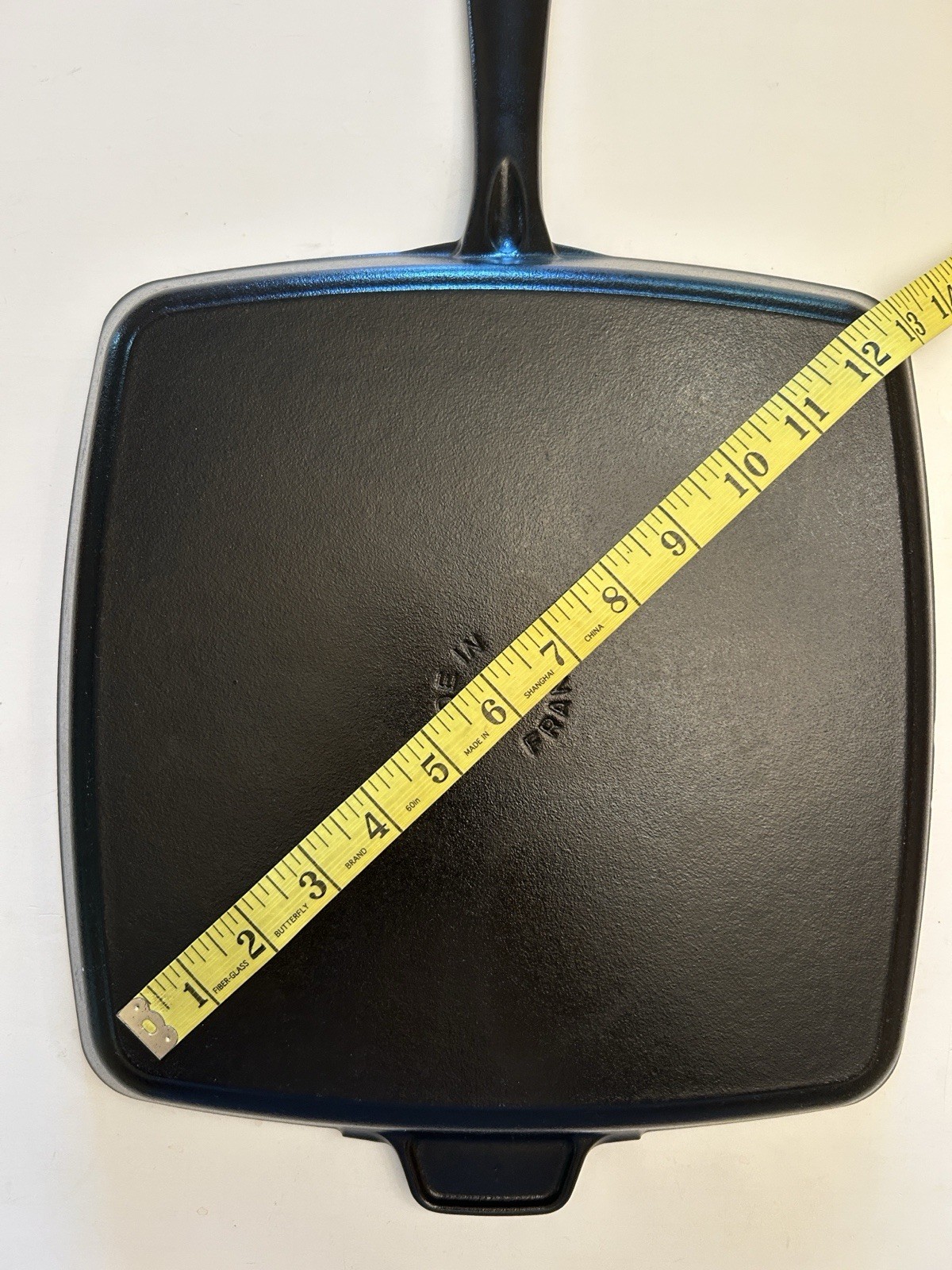 Staub Cast Iron 12-inch Square Grill Pan – Matte Black, orig. $259