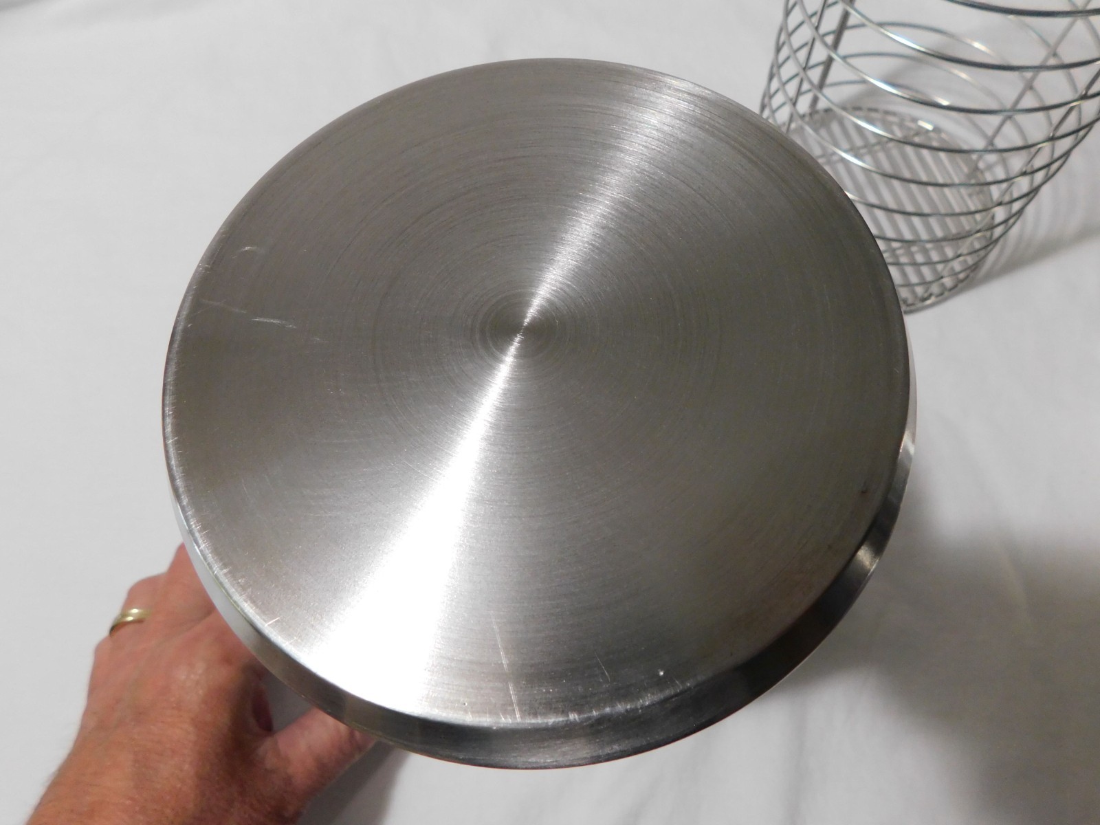 All-Clad Stainless Steel Asparagus Steamer Tall Pot No lid