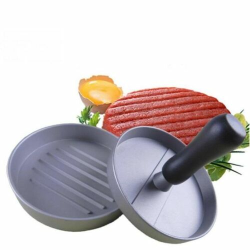 Burger Press Hamburger Maker Beef Patty Meat BBQBurger Press Aluminium Non Stick