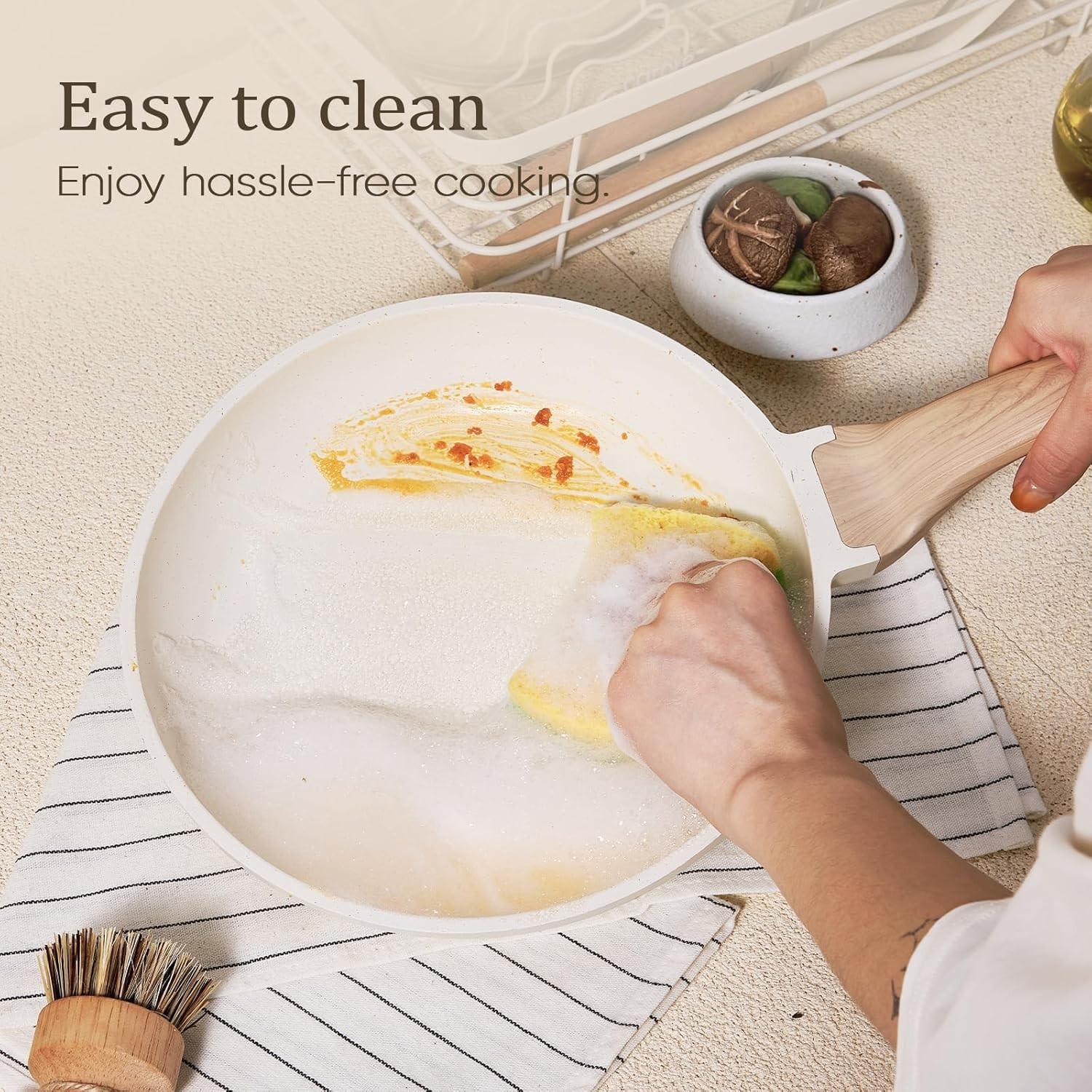 21-Piece Nonstick Cookware Set – Versatile Induction Ready Kitchen Essentials