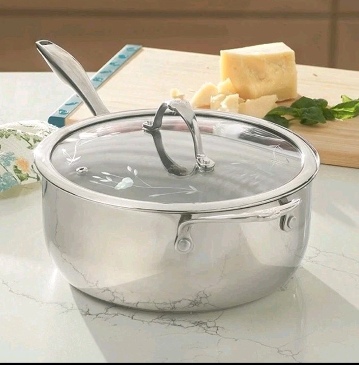 Princess House HERITAGE SIGNATURE 4-Qt. Nonstick Chef’s Pan (10612) New!