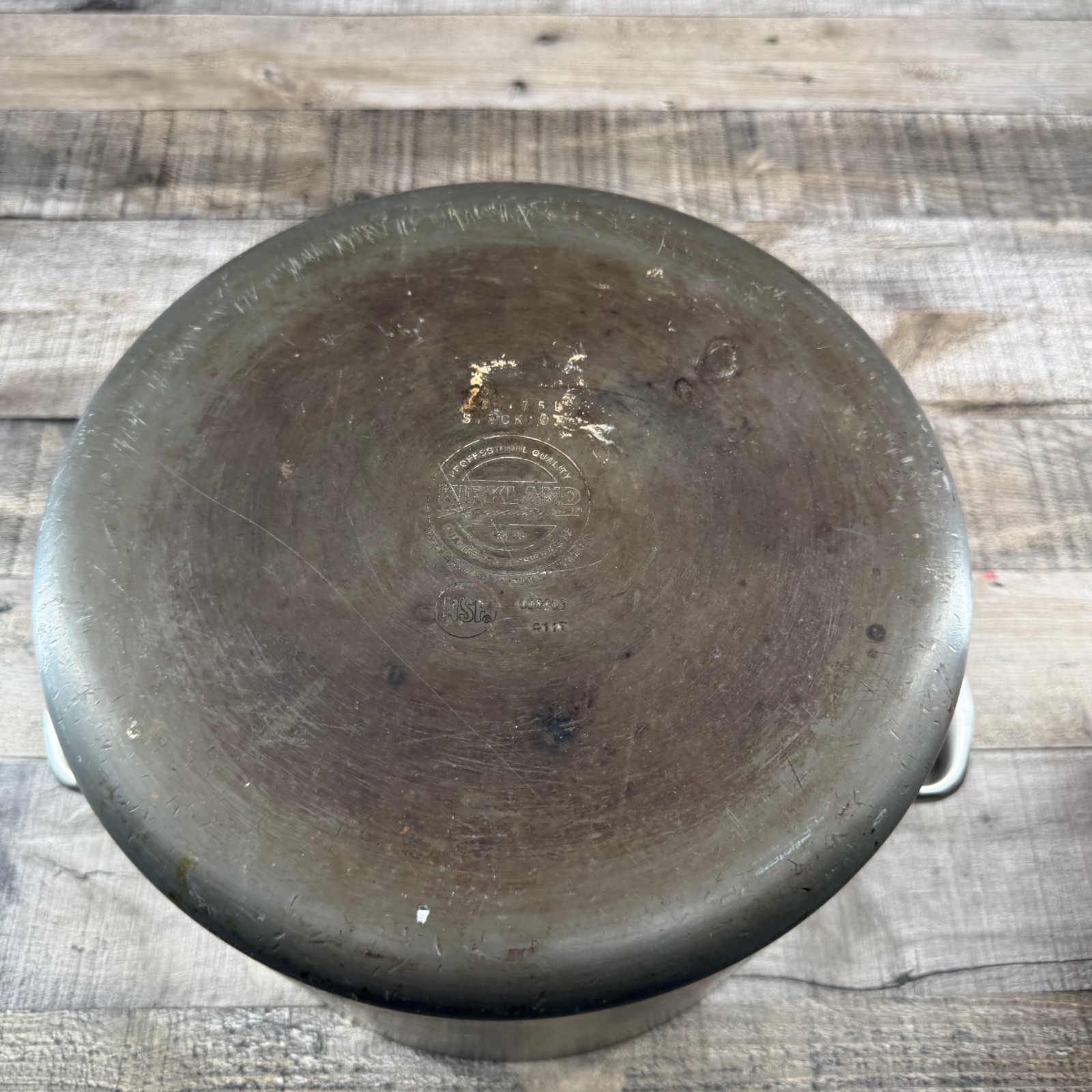 Vintage Kirkland Signature Stockpot 8 QT 7.5L 003003 No Lid