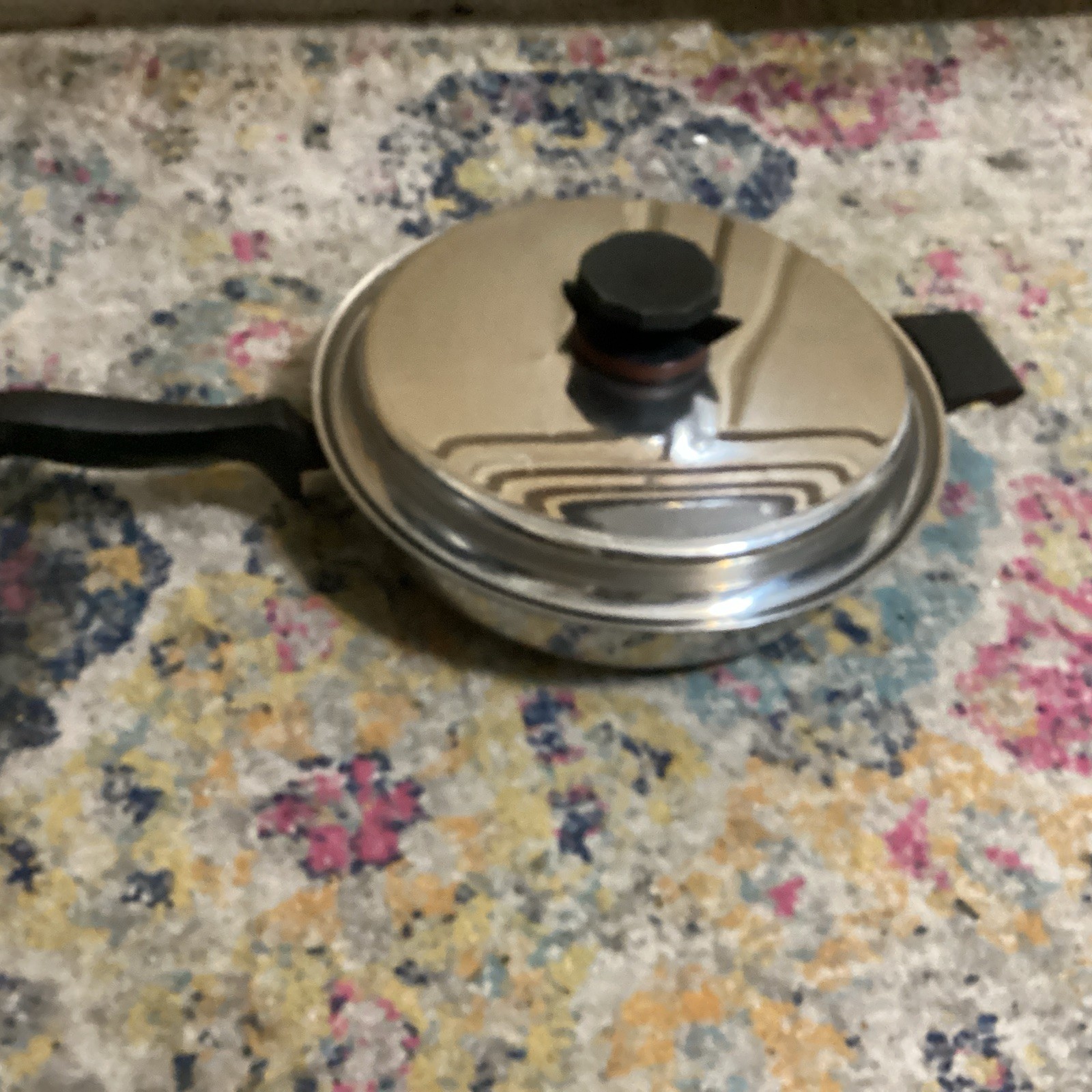 New Era Cookware 7-Ply Aluminum Core 11.5’ Skillet Saucepan Pot & Lid