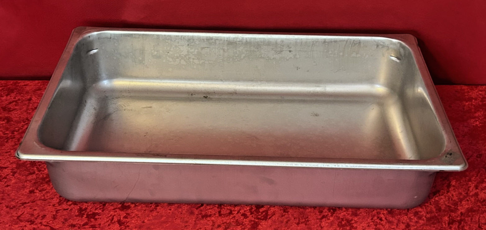 Vollrath 20049 S/S Full Size x 4″ D Steam Table/Food Pan