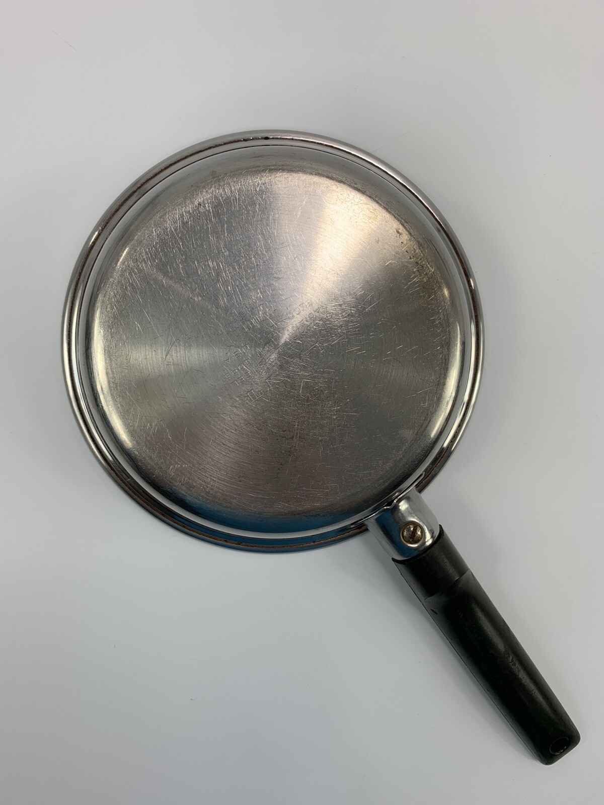 Vintage Flint Arrowhead EKCO Stainless Steel Radiant Heat Core 7″ Skillet 362