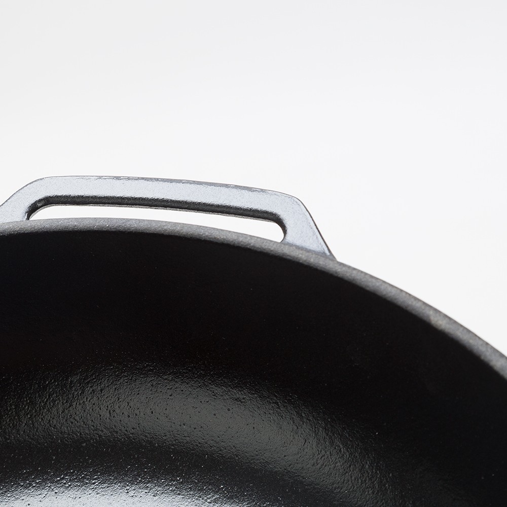Chasseur Frypan Matte Black 28cm