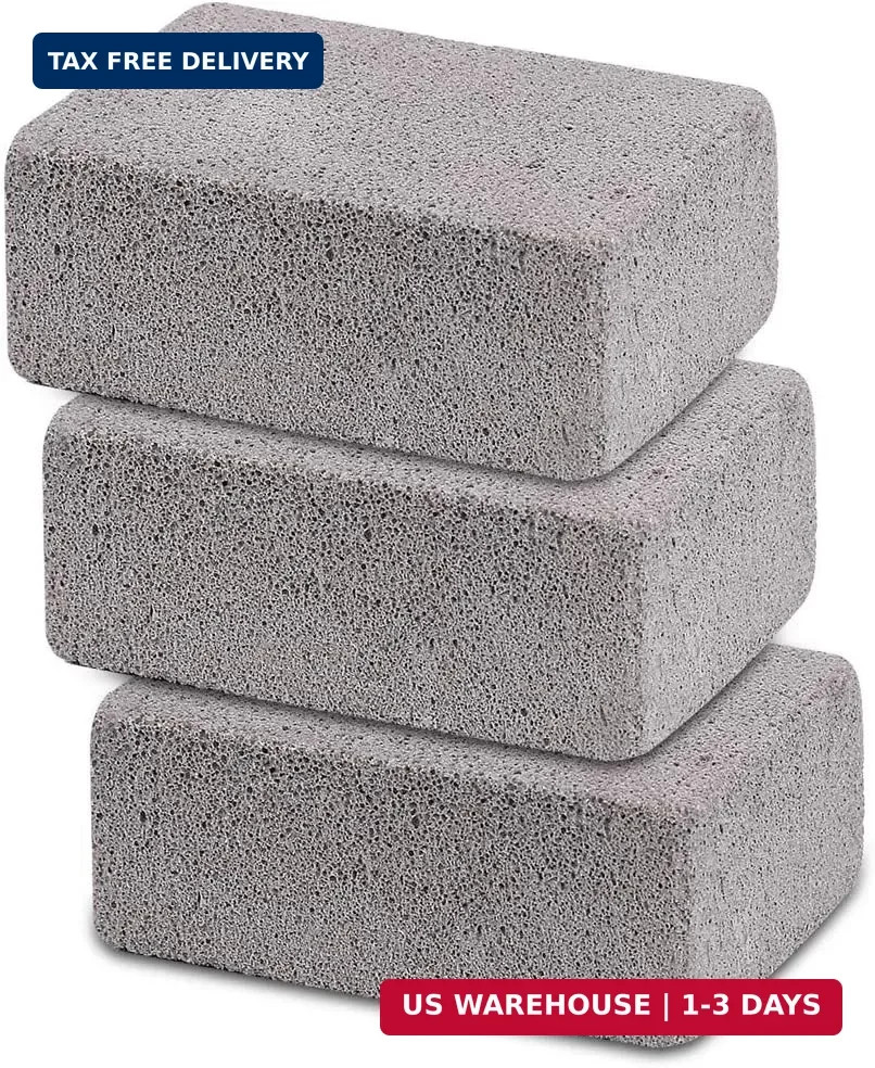 Griddle Cleaning Brick Block Heavy Duty Grill Cleaning Stone Bricks Flat Top Coo