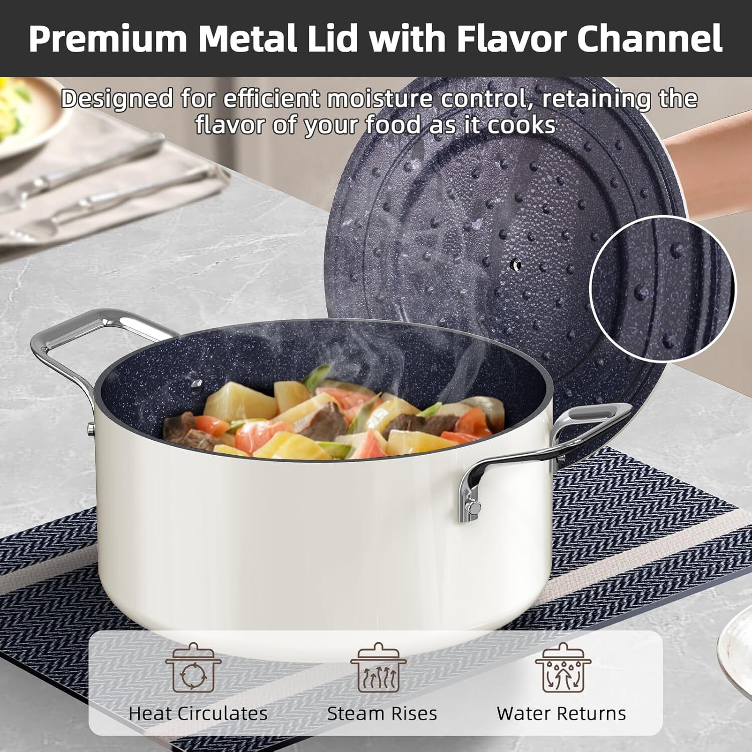 Nuwave Lux Forged Lightweight Cookware Set PFAS Free 13pc, new product
