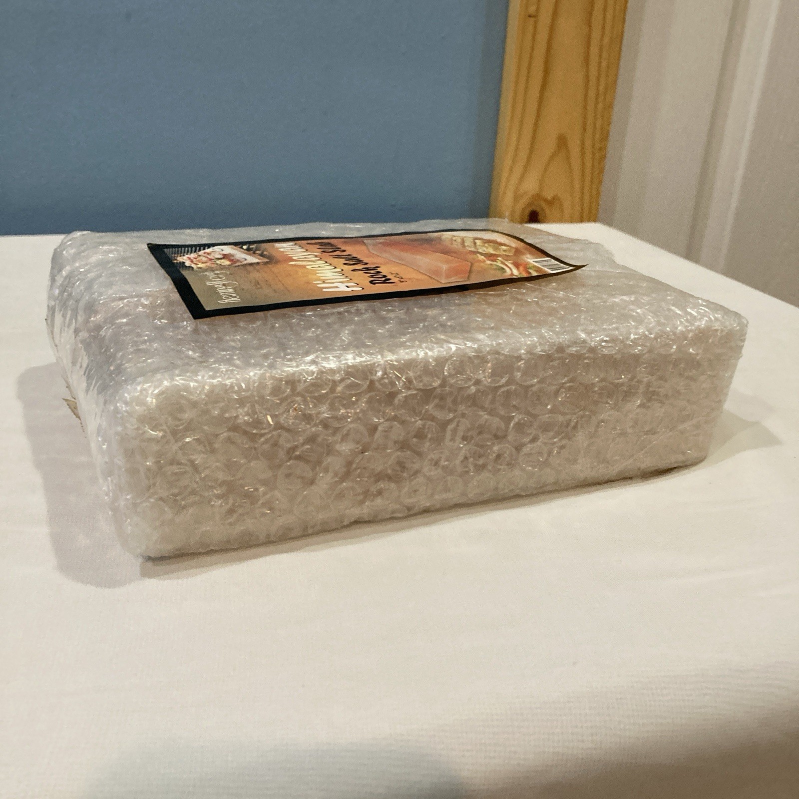 HemingWeigh Himalayan All Natural Crystal Rock Salt Cooking Tile – 8″x6″x2″