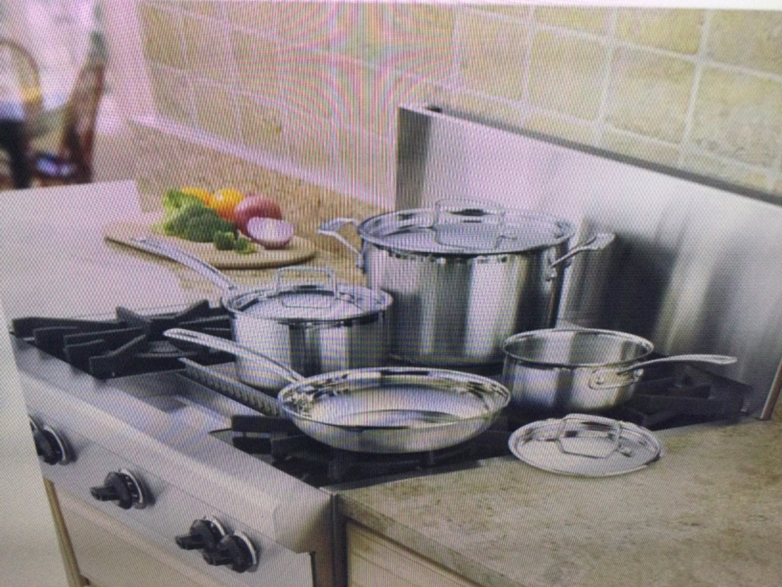 Cuisinart MCP-7NP1 Multiclad Pro Triple Ply 7-Piece Cookware Set Skillet