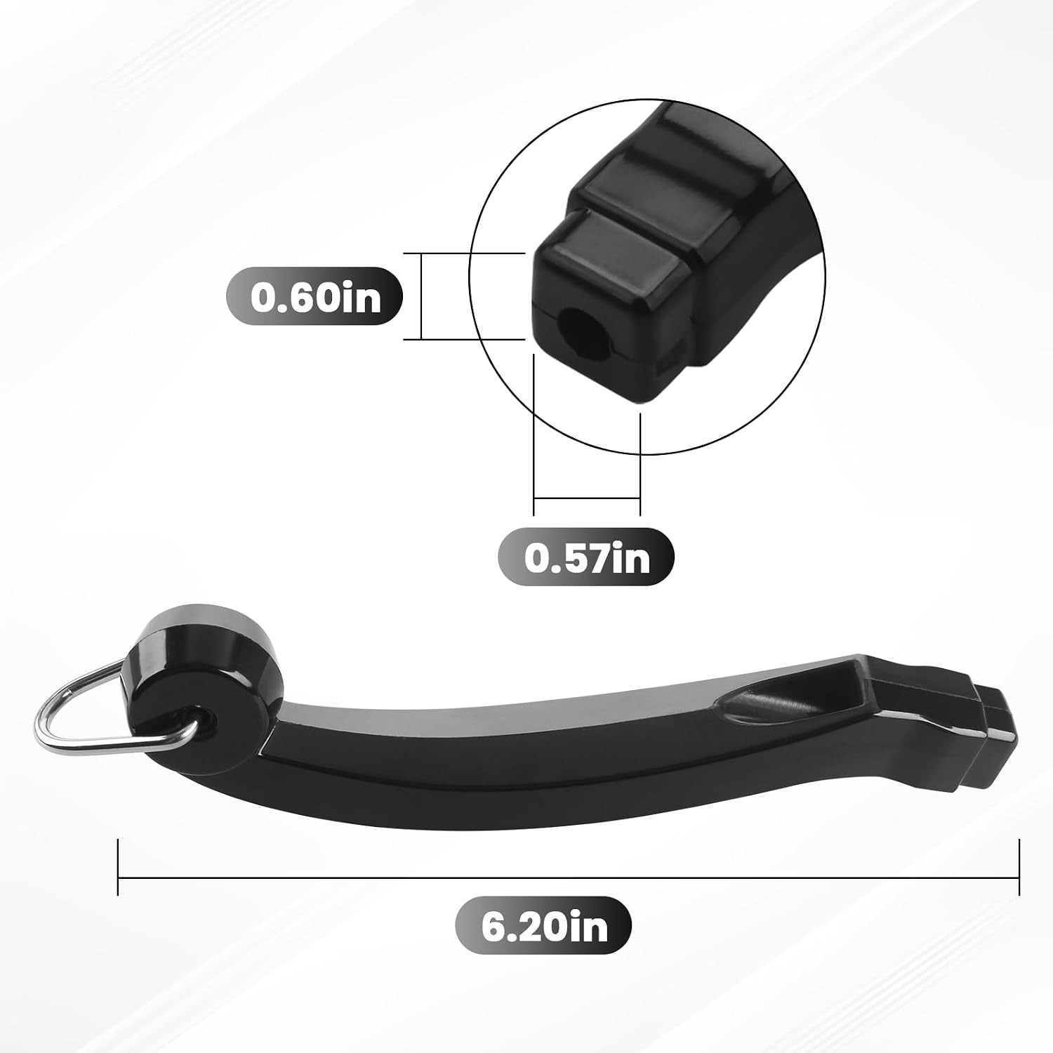 P08-033 Saucepan Handle Replacement (Long) for Farberware Saute Pans Handle