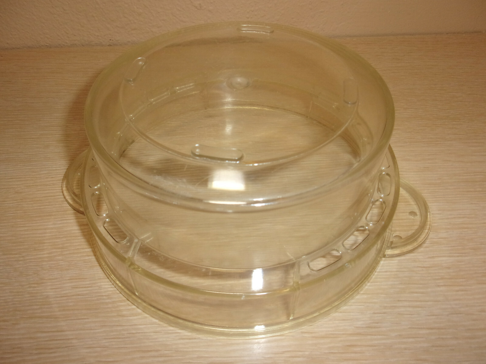 REPLACEMENT FOR A HOUSE & HOME STEAMER PARTS CLEAR RICE BOWL MODEL LD-2020