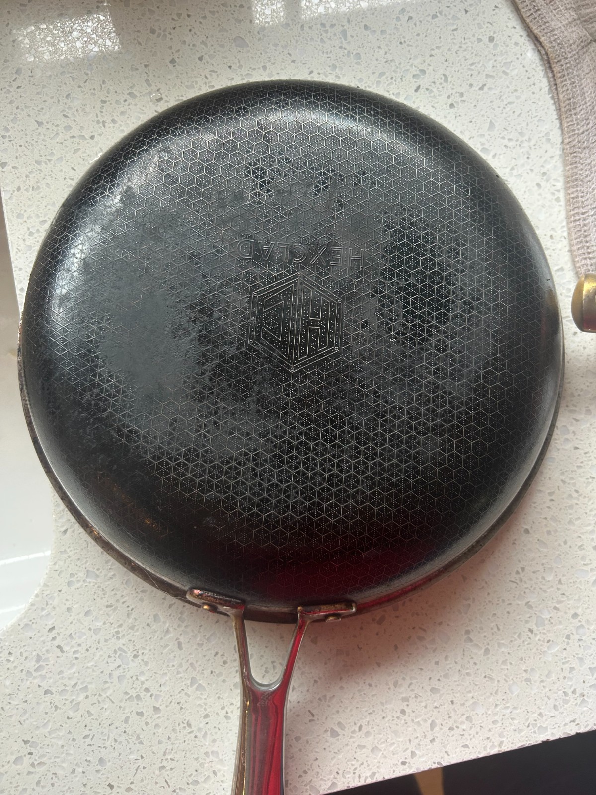 HexClad Hybrid Cookware 3 Piece Frying Pan Set – 8.5, 11, 13 inches diameter