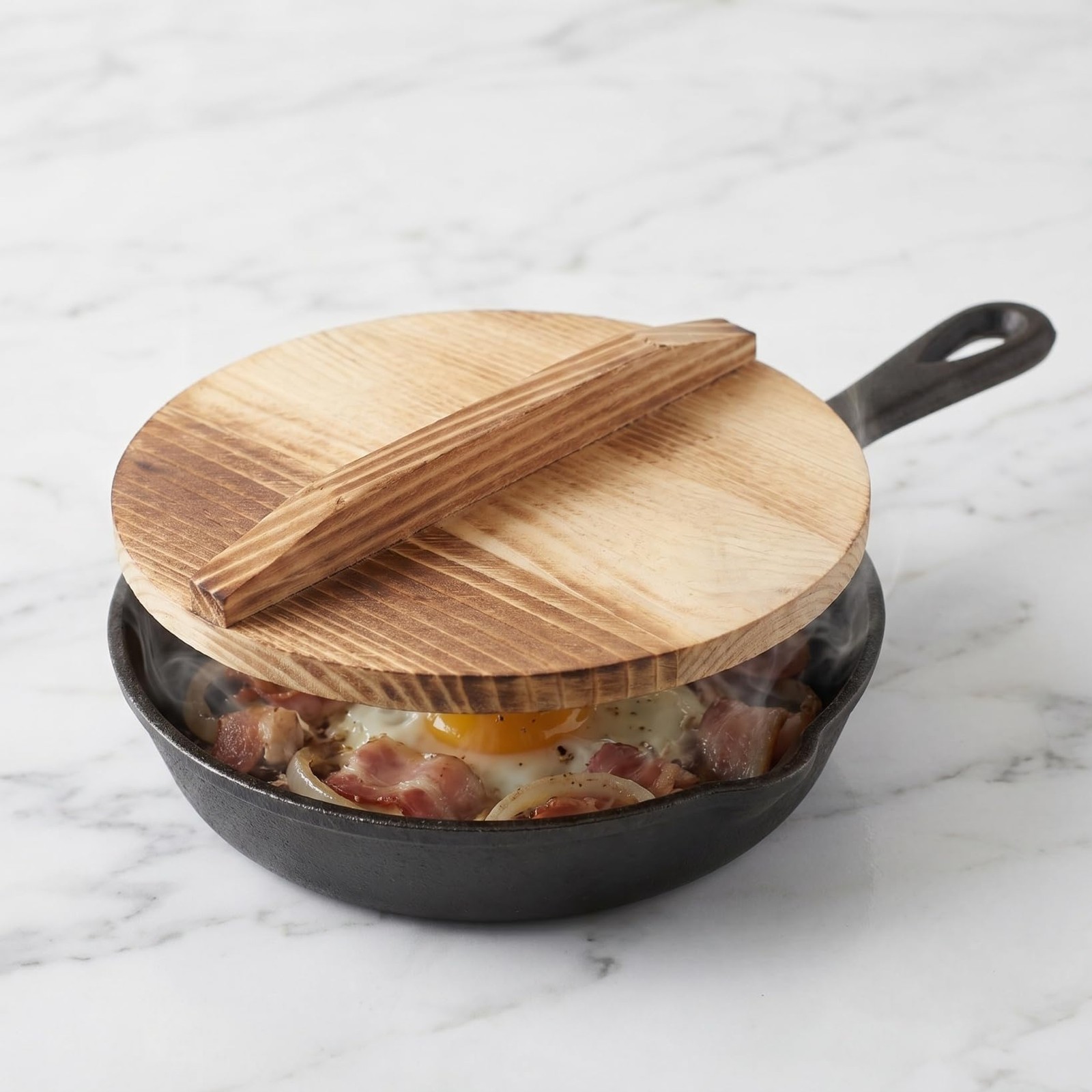 Wok Lid for 5-inch Woks, Small Pan Pot Japanese Pot Cover Chinese Cover Skill…