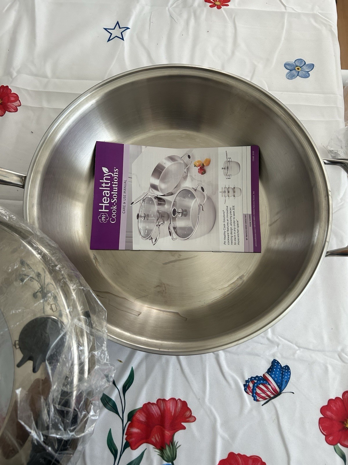 PRINCESS HOUSE 13″ 5PLY VIDA SANASKILLET STAINLESS STEEL