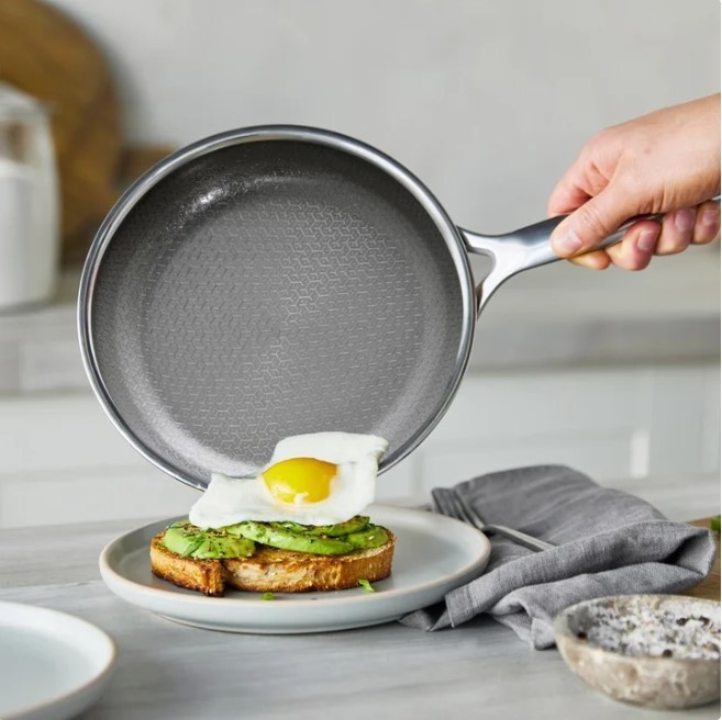 GreenPan Spectra Diamond 11 Pc Cookware Set 3 Ply Stainless Ceramic