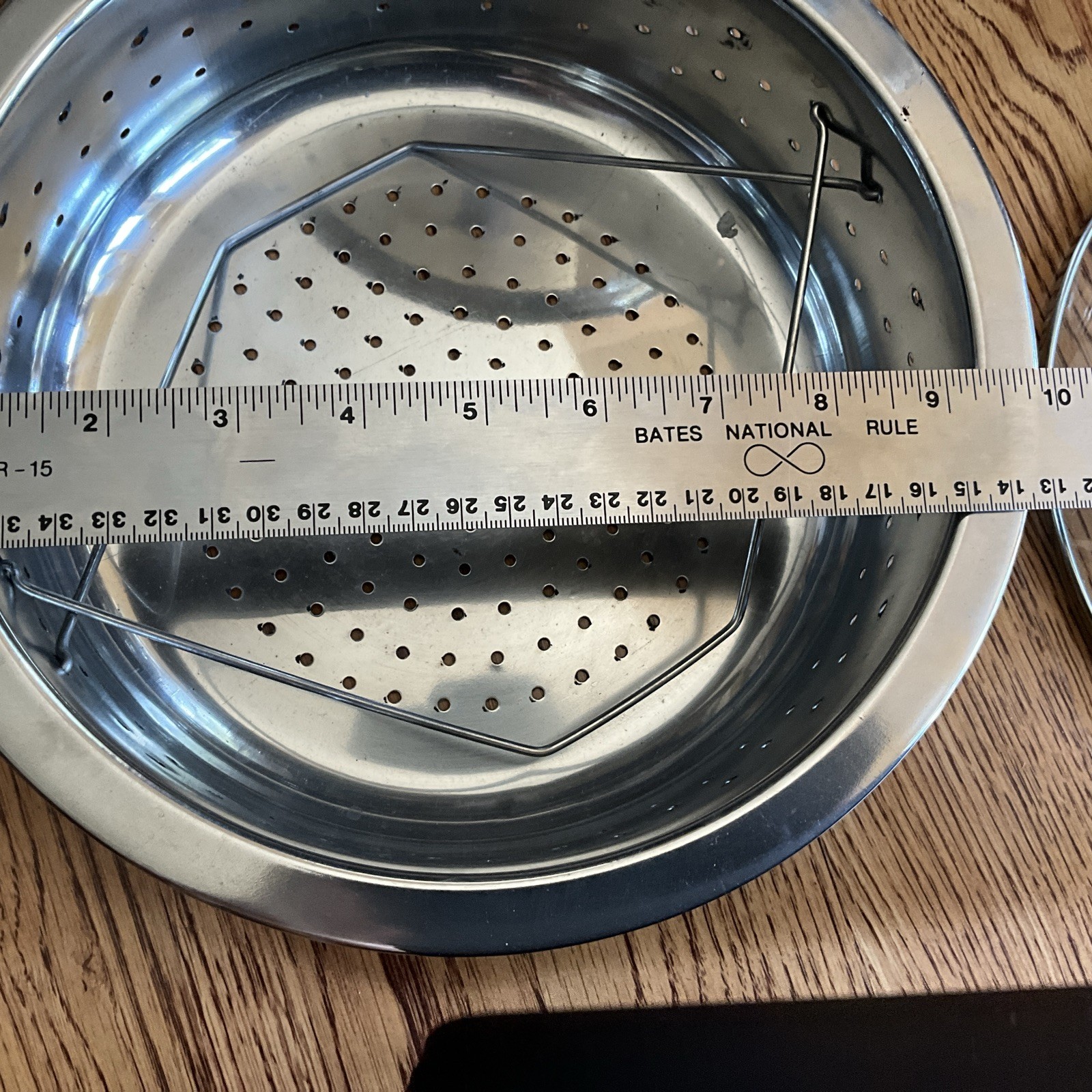 Stainless Steel 12 Qt Multi Pot Steamer /Pasta Strainer Lid 4 Piece