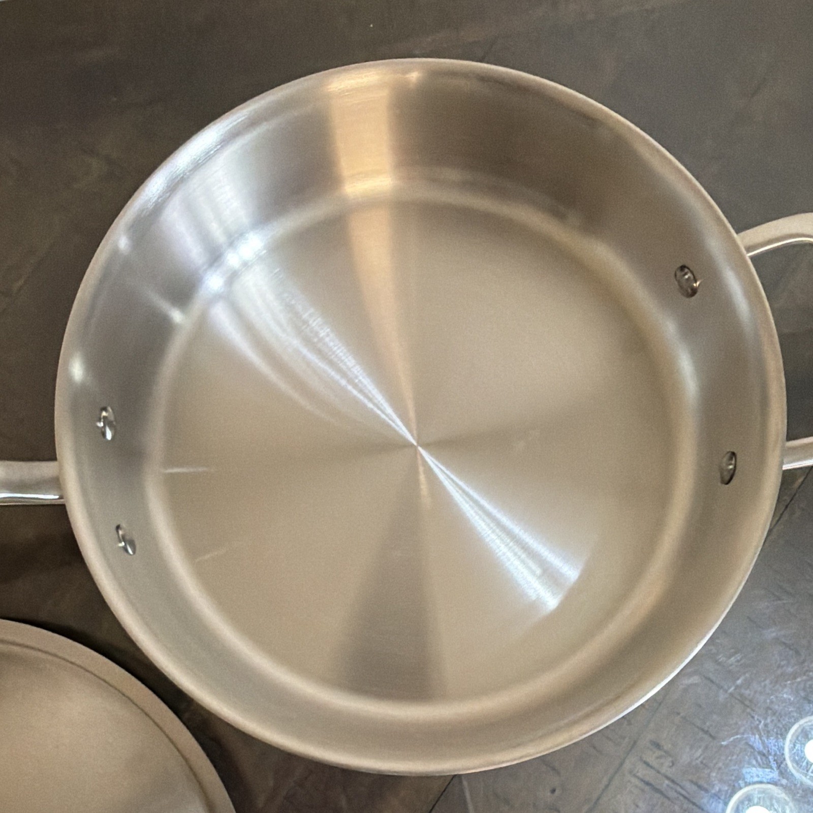 Made In | Stainless Steel Saute Pan 3.5QT w/Lid | Gas Electric Induction