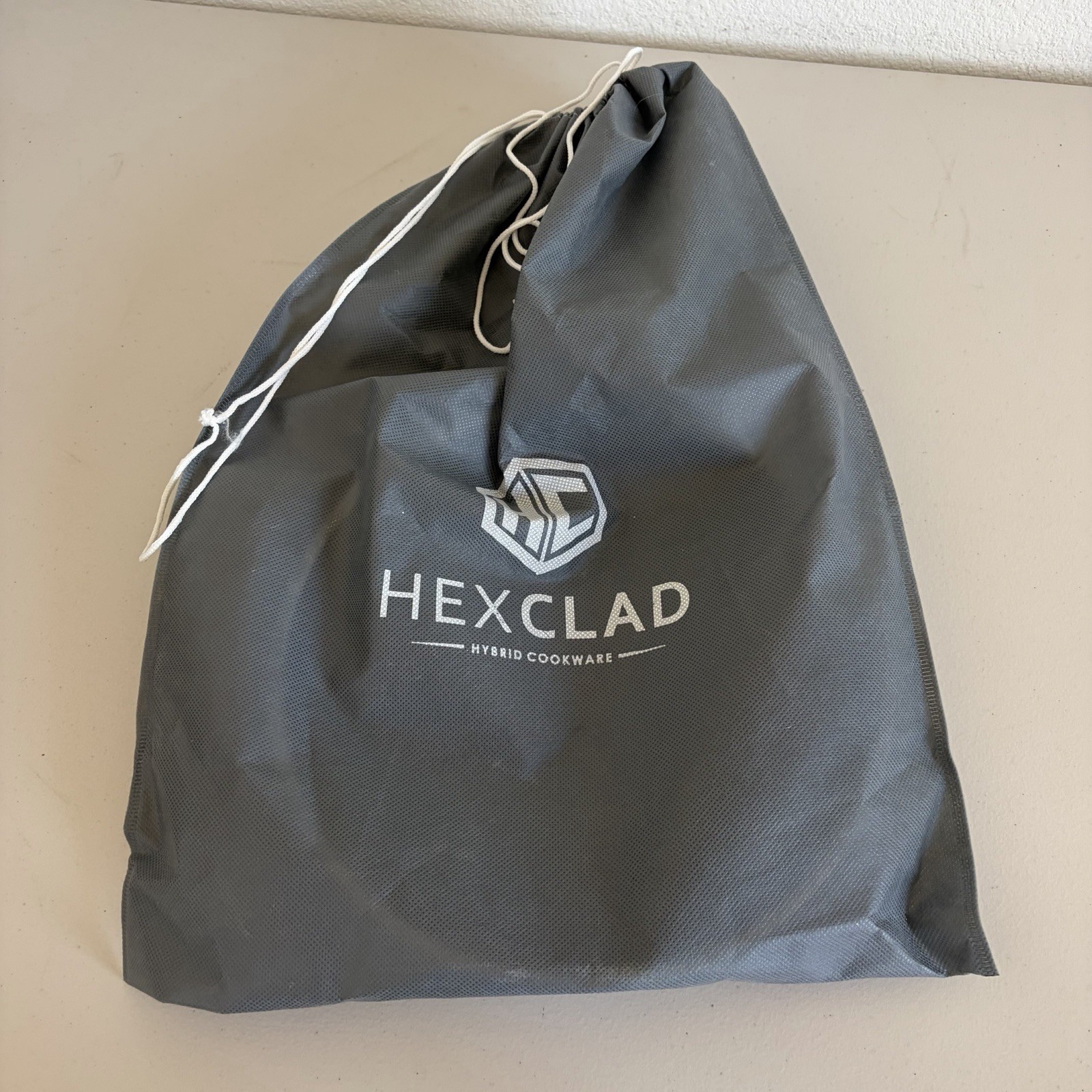 HexClad 10″ FRYING Pan NO Lid Hybrid Non-Stick -Used Good Condition