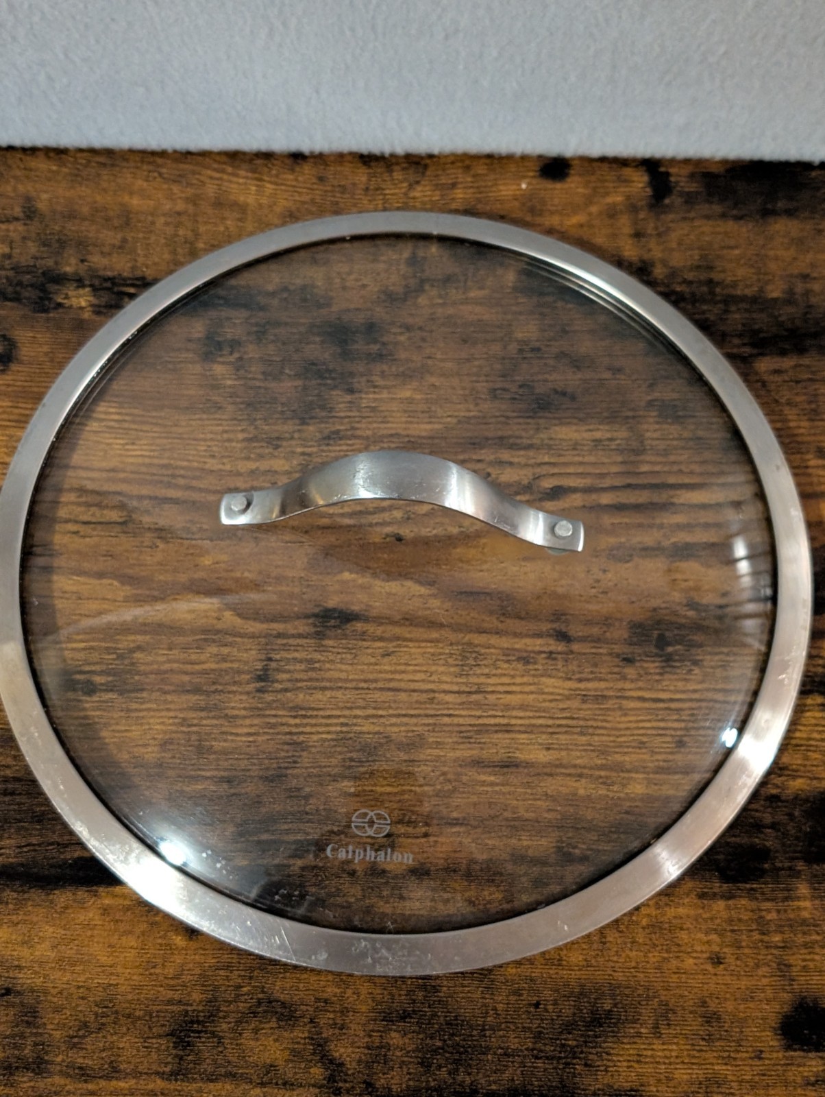 Calphalon Cookware Replacement Glass Lid 11 3/4” OD 11” Inside Diameter
