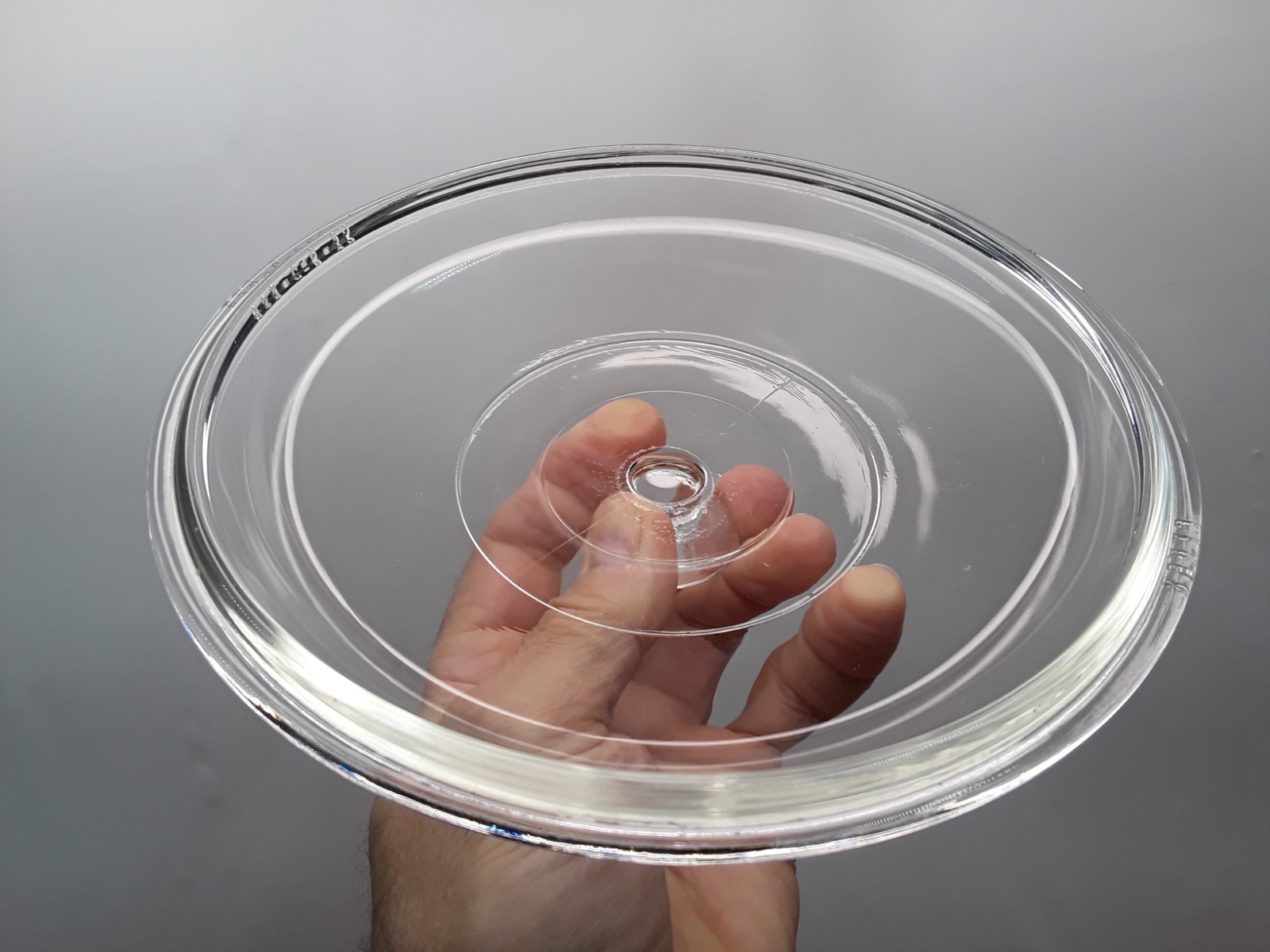 Pyrex Clear ~ 7 7/8″ Clear #623-C Replacement for Crock Pot or Other LID ONLY