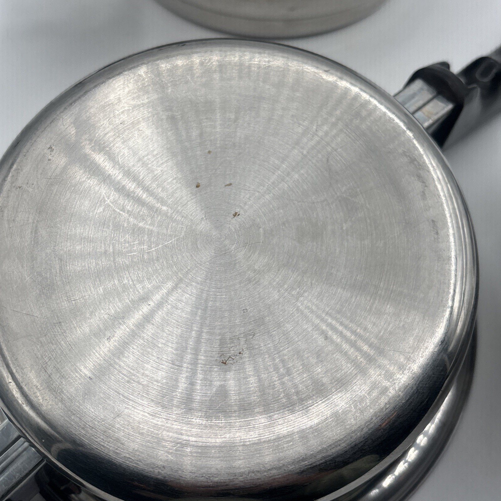 Pro-Health Ultra 3 QT Saucepan Induction Core Stainless Steamer Insert & Lid