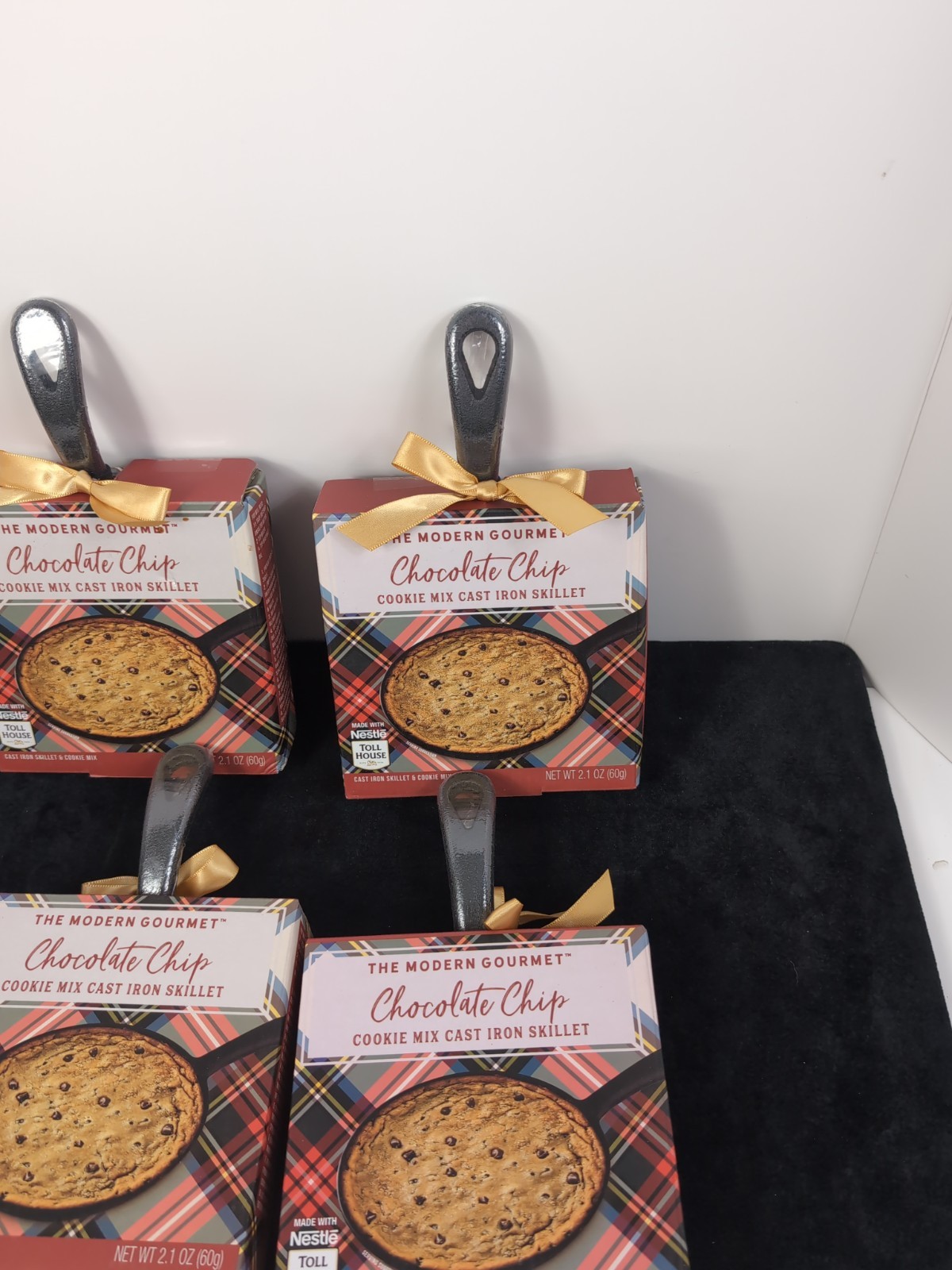 4 Modern Gourmet CAST IRON Cookie SKILLET Chocolate Chip – 5″ Skillet Nestle
