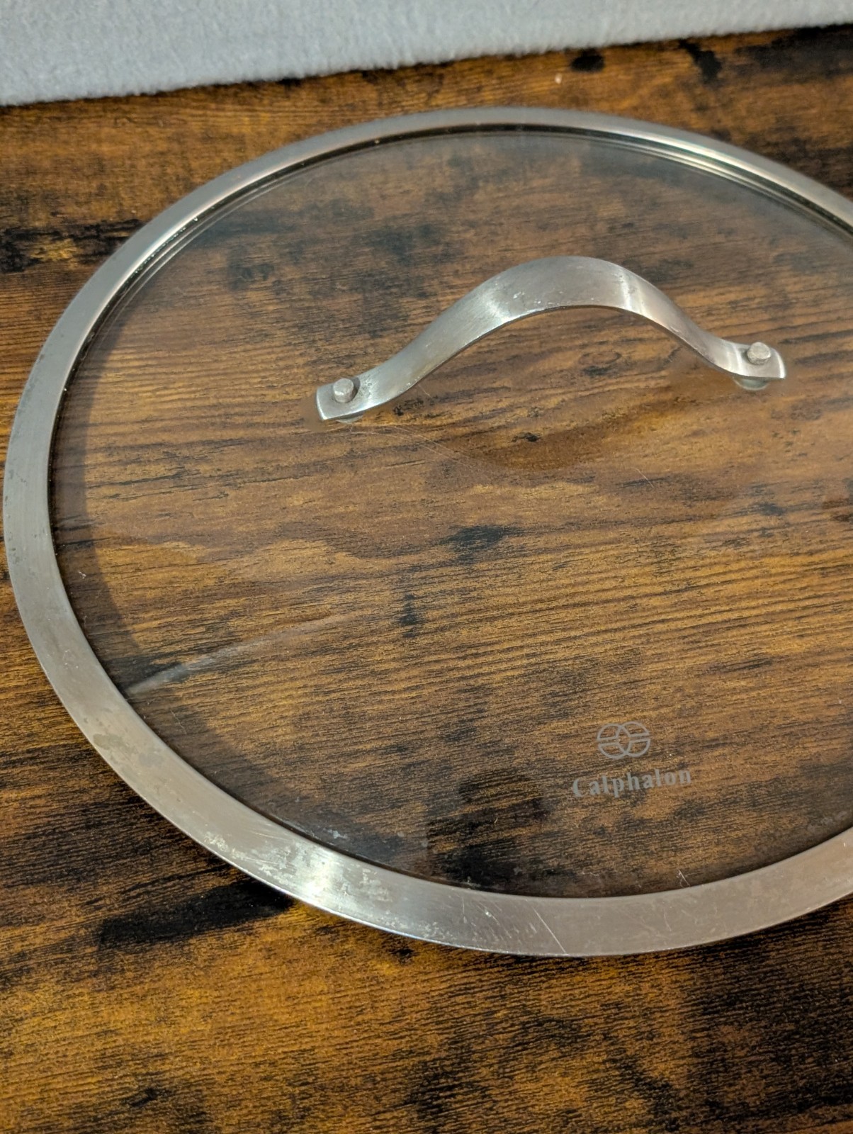 Calphalon Cookware Replacement Glass Lid 11 3/4” OD 11” Inside Diameter