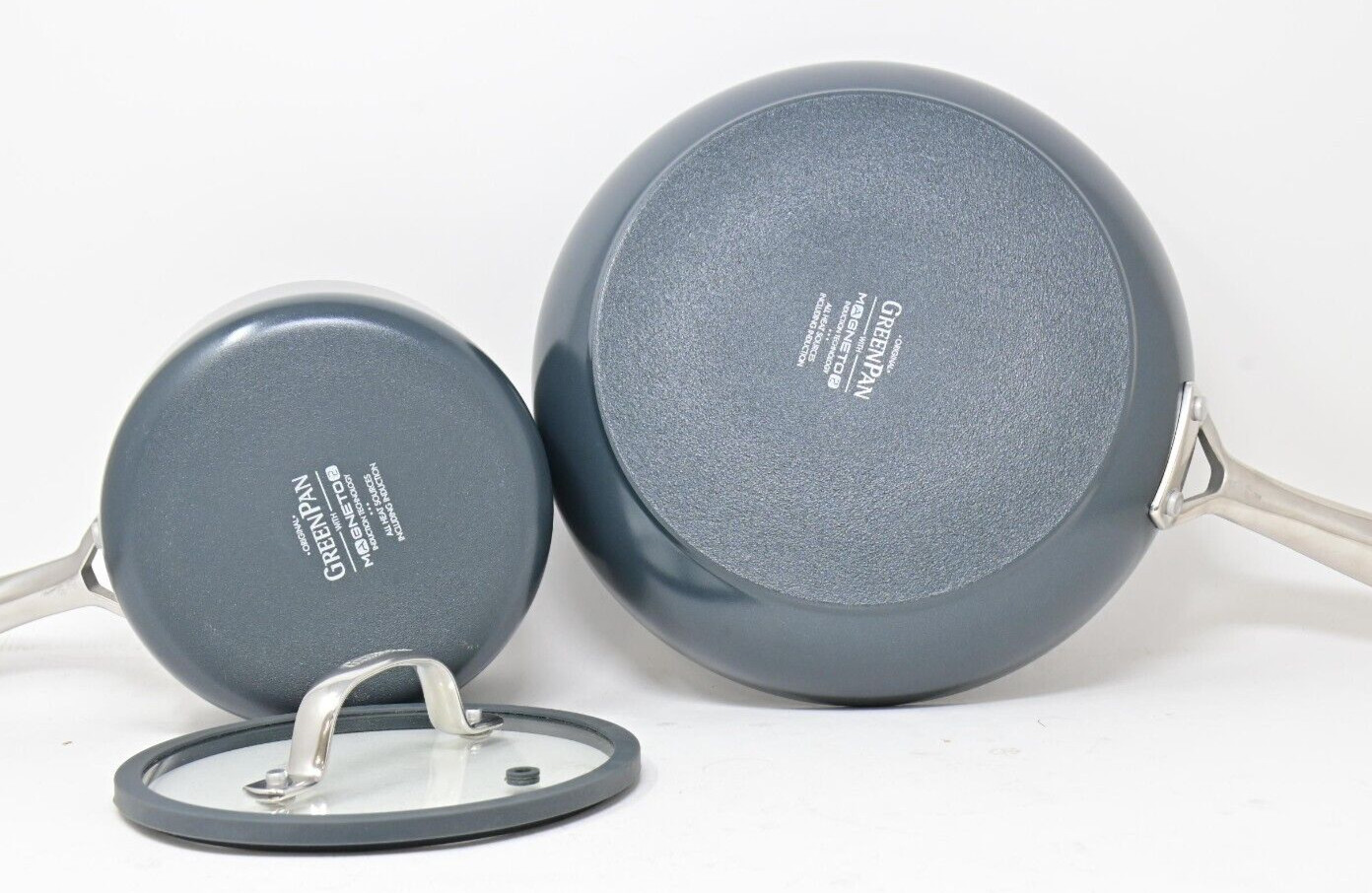 GreenPan Eras Ceramic Non-Stick 11-piece Cookware Set in Blue