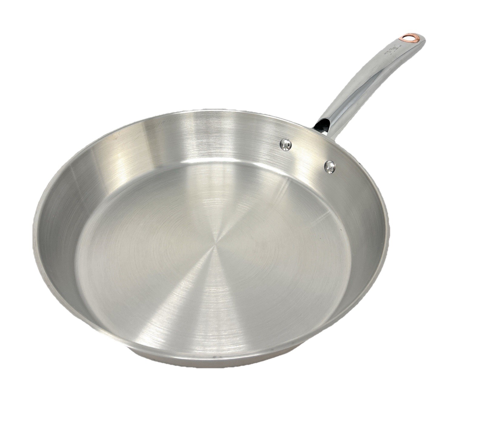 T-Fal Ultimate Stainless Steel Copper Bottom Cookware 12pc Set Induction