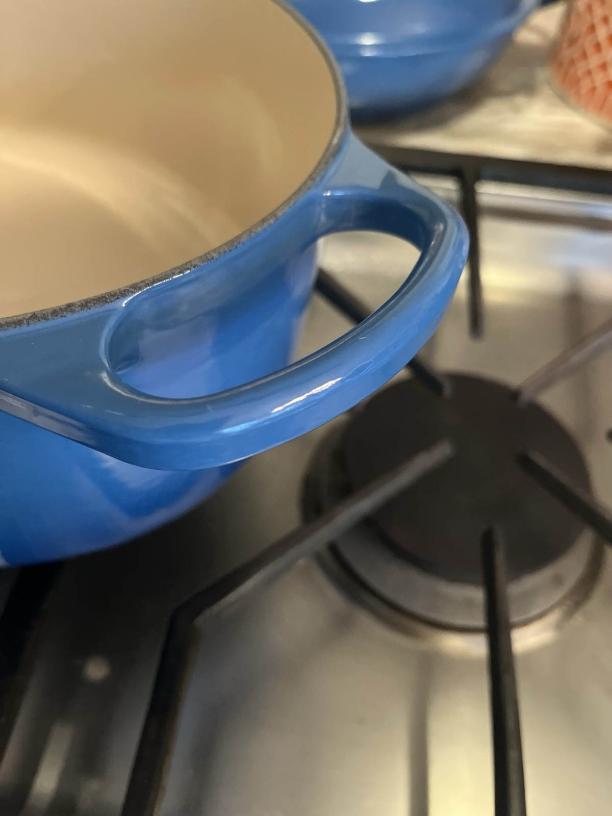 Le Creuset Signature 4.7qt Oval Dutch Oven Marseille Blue France