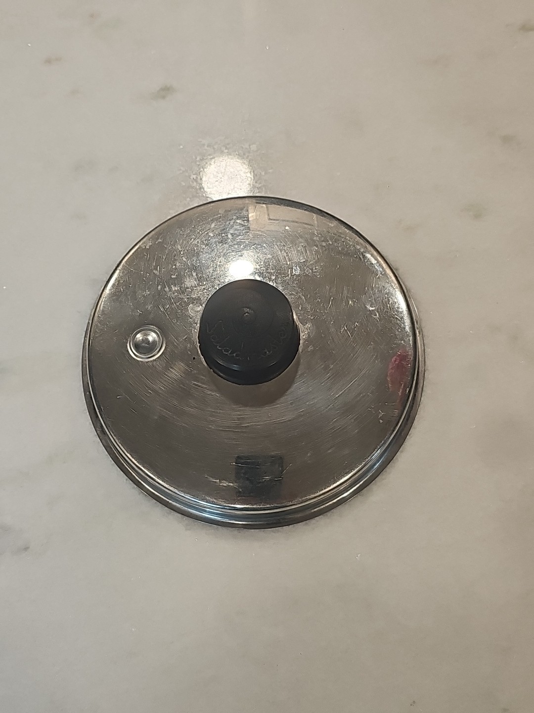 Saladmaster Vintage Vapo Lid Vented 7 5/8” Diameter Replacement Lid